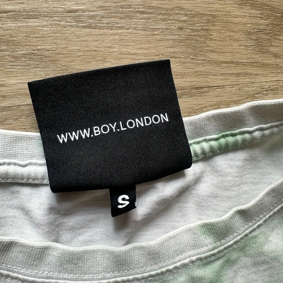Boy London T-Shirts Unisex Green - Picture 3 of 6